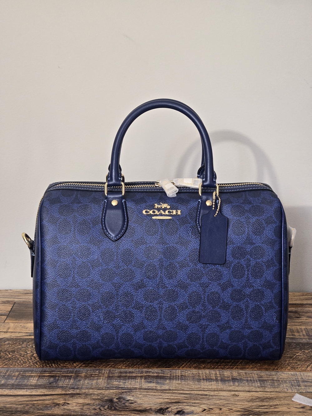 NWT Coach Rowan Large Satchel Bag